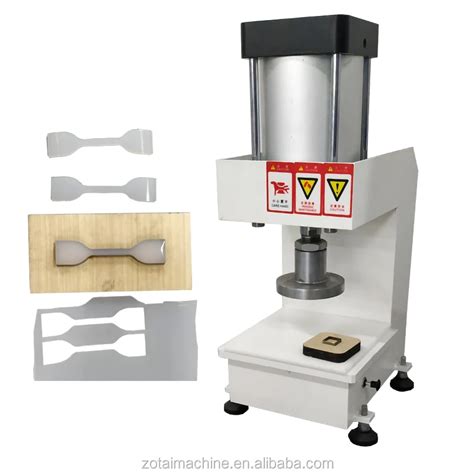 Dumbbell Sample Cutter sourcing|dumbbell cutting machine.